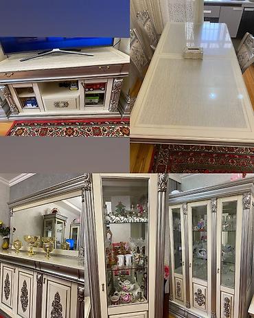 Ev üçün mebel: Endirim olundu 🛑🛑İtaliya istehsalı Qonaq dəsti satılır 799₼. İdeal — 1