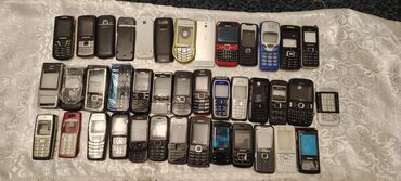 Digər ehtiyat hissələri: Köhnə model mobil telefon korpusları və ehtiyat hissələri dəsti - — 2