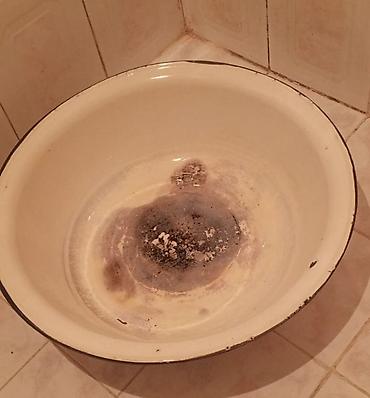 metbex krantlari: Emallı ləyən satılır. Ağ rəngli, dairəvi formalı və dərin quruluşa — 5