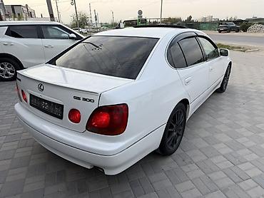 gs300 160: Lexus GS: 2003 г., 3 л, Автомат, Бензин, Седан — 7