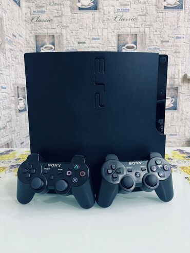 Bentley: Sony PlayStation 3 (PS3) Slim oyun konsolu Xüsusiyyətlər: - PS3 Slim