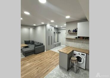 3 комнатная квартира продажа: 2 бөлмө, 63 кв. м, Элитка, 3 кабат, Дизайнердик ремонт