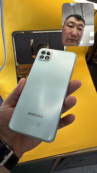 Samsung: Samsung Galaxy A22 5G, Б/у, 128 ГБ, 2 SIM — 3