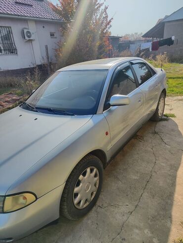 решетка ауди а6: Audi A4: 1998 г., 2.4 л, Автомат, Бензин, Седан
