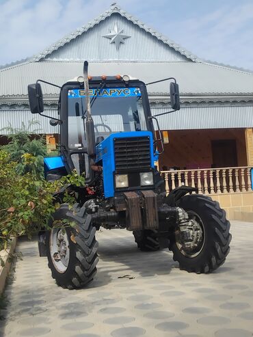 1025 traktor: Traktor Belarus (MTZ) 82.1, 2021 il, 82 at gücü, motor 8.2 l, İşlənmiş