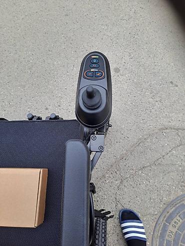 Invalidska kolica: Električna invalidska kolica Q50 R - Kompaktna, sklopiva električna — 2