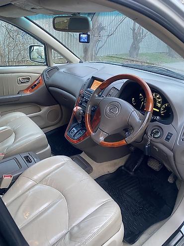 Lexus: Lexus RX: 2001 г., Автомат, Бензин, Кроссовер — 5