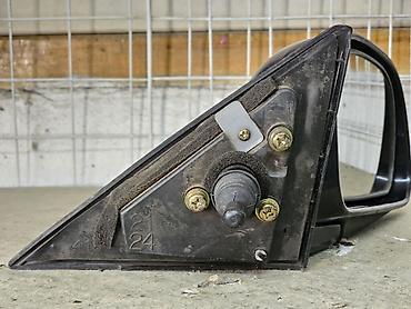 срв 1997: Боковое правое Зеркало Mitsubishi Б/у, Оригинал — 4