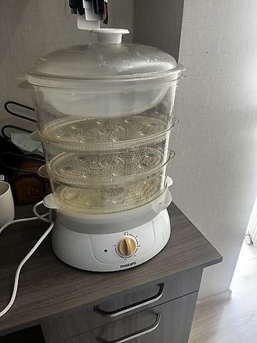 мультиварка philips: Пароварка Philips с механическим таймером. - Три прозрачные яруса для — 1
