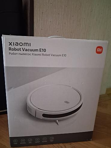 Xiaomi Robot Vacuum E10 – ağıllı robot tozsoran. Az istifadə olunub