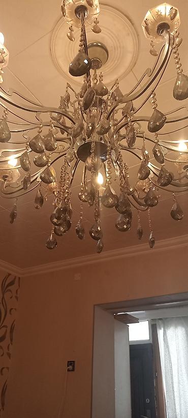 guzgu samdan: Çılçıraq, 10 və daha çox lampa, Metal — 2