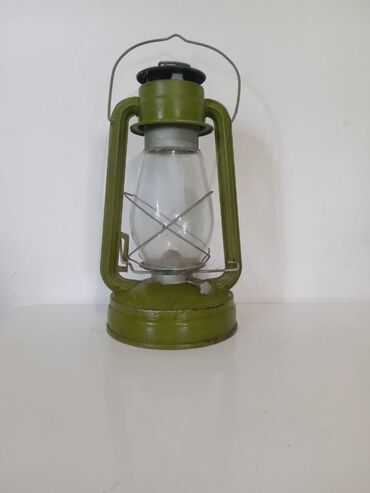 antalone m: Kerosene lamp, color - Green, New