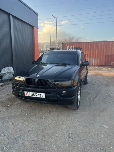 бенвы х5: BMW X5: 2001 г., 3 л, Автомат, Газ, Кроссовер