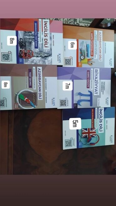Digər kitablar və jurnallar: Digər kitablar və jurnallar
