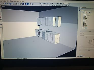 Kuhinjski nameštaj: Zelite da vidite unapred kako ce da izgleda vasa kuhinja?   1 — 9