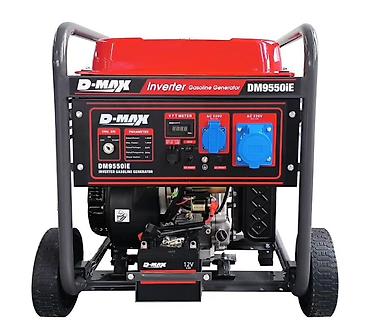 Генераторы: Инверторный бензогенератор D-MAX DM9550iE - Тип: инверторный — 1