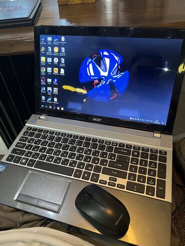 машинка для поднятия петель: Ноутбук, Acer, 8 ГБ ОЗУ, Б/у, Для работы, учебы