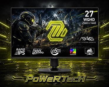 MSI MAG (MSI Arsenal Gaming) 27" oyun monitoru - Ekran: 27 düym, WQHD lalafo.az -da MSI MAG (MSI Arsenal Gaming) 27" oyun monitoru - Ekran: 27 düym, WQHD