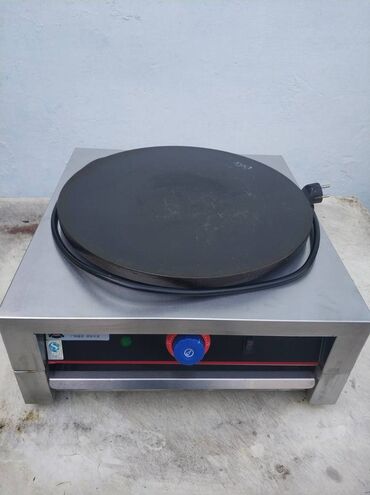 блинница электрическая цена бишкек: Продаю новую блинницу большая диаметр 40 с документами. пробовали пару