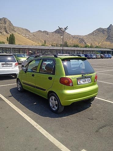 matiz: Daewoo Matiz: 2002 г., 0.8 л, Автомат, Бензин, Хэтчбэк — 8