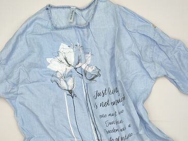 koszulki nocne dla ciężarnych: New Collection, T-shirt damski, 5XL