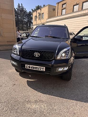 multi rol: Toyota Land Cruiser Prado: 2.7 l | 2006 il Ofrouder/SUV — 1