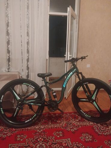 велосипеды из германии бишкек: BMX tipli dağ velosipedi – JINZHE magnezium təkərli - Rəng: tünd