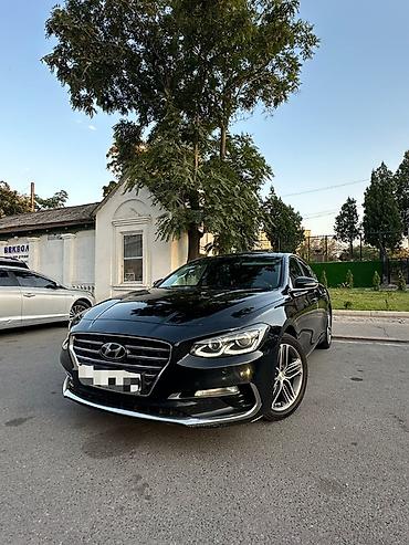 kia bongo 3 купить: Hyundai Grandeur: 2019 г., 3 л, Автомат, Газ, Седан — 2