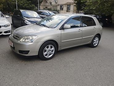corola sport diski: Toyota Corolla hatchback (E120/E130 seriyası) – kompakt, sərfəli və — 8