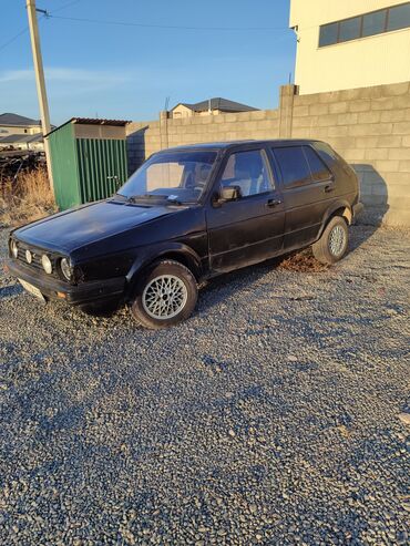 Volkswagen: Volkswagen Golf: 1987 г., 1.8 л, Механика, Бензин, Хэтчбэк