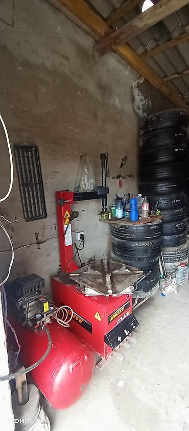 lazer ustası: Avtomobil şin servisi və şin satışı - Kompleks şin xidməti: təkərin — 1