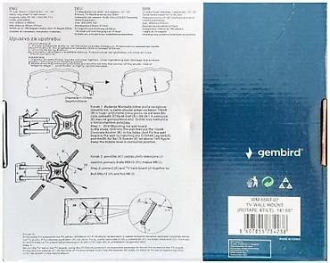 trafo 300w: Gembird WM-55RT-07 zidni nosač za TV (rotacija i nagib) - Za — 2