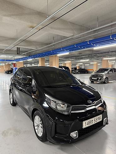 picanto: Kia Picanto: 2021 г., Автомат, Бензин, Хэтчбэк — 1