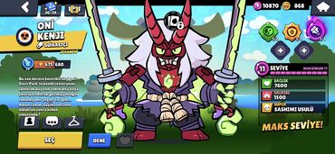 Digər oyun və konsollar: Brawl Stars hesabı satılır. Hesabın içində bir çox EKSKLÜZİV və -da lalafo.az — 4 Digər oyun və konsollar: Brawl Stars hesabı satılır. Hesabın içində bir çox EKSKLÜZİV və — 4