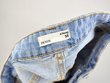 dungarees pull and bear: Sinsay, Jeansy damskie, rozmiar XS — 4