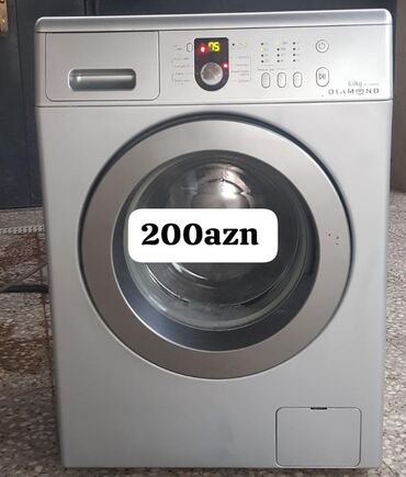 Paltaryuyan maşın Samsung, 6 kq, İşlənmiş