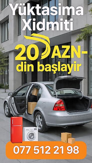 Автоуслуги: Yükdaşıma xidməti - Şəhərdaxili/şəhərətrafı kiçik və orta həcmli — 1