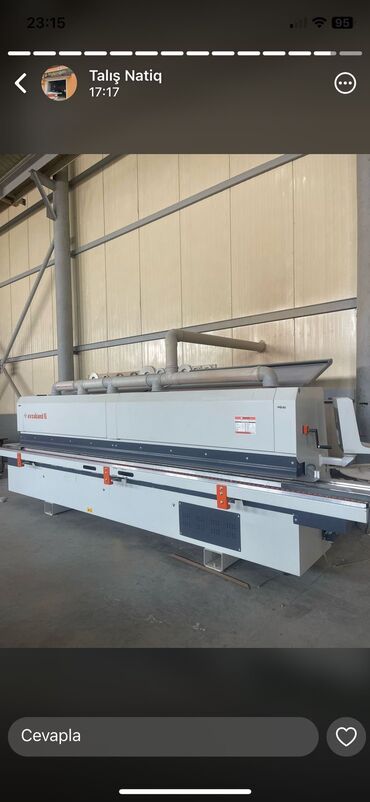 PVC dəzgahları: Pvc Dezgahı pvs ayza band 6 teze maldı 6 ay işledilib ideal vezyetdedi