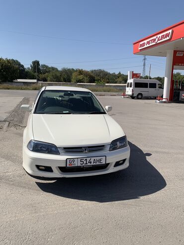 автомобили мерс: Honda Torneo: 2001 г., 2 л, Автомат, Газ, Седан