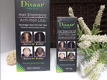 руны: Disaar hair essence oil и шампунь disaar дисаар — 4