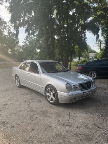 кузов мерс сапог: Mercedes-Benz E-Class: 2001 г., 3.2 л, Автомат, Бензин, Седан