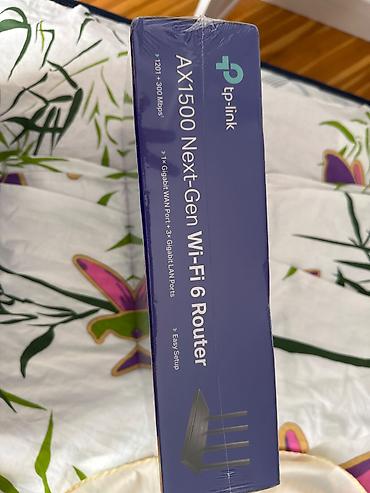 sazz modem satilir: TP-Link Archer AX12 (AX1500) Wi‑Fi 6 Router - Nəsil: Wi‑Fi 6 — 3