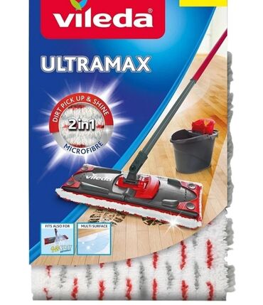 плоски: Запасная тряпка для Виледа Ультрамакс (Vileda Ultramax) и Виледа