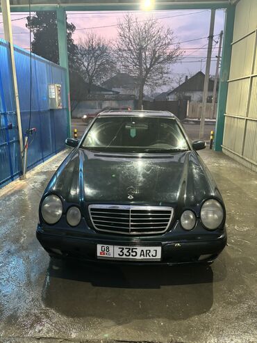 Mercedes-Benz: Mercedes-Benz E-Class: 2000 г., 3.2 л, Механика, Бензин, Седан