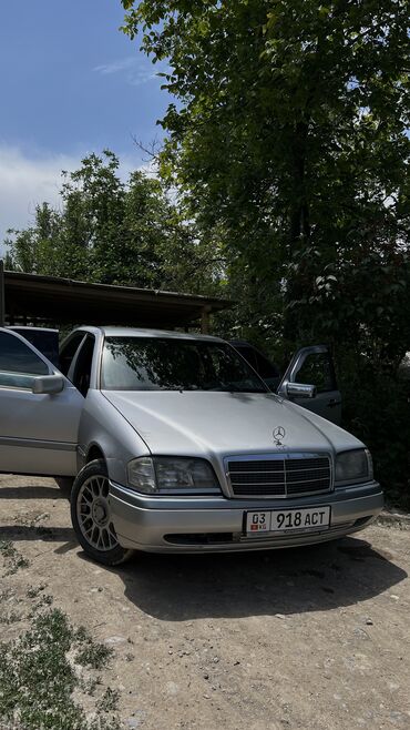 купить сиденья на микроавтобус: Mercedes-Benz C 200: 1995 г., 2 л, Автомат, Бензин, Седан