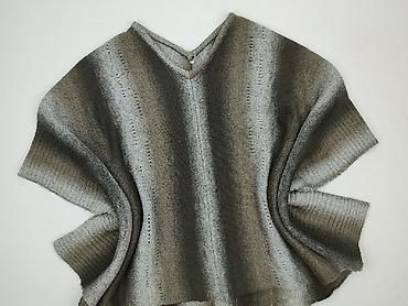 sweter ponczo: Ponczo damskie, rozmiar One size — 1