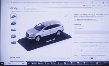 Avtomobil modelləri: 2005 il, 1:43, Dəmir, Ödənişli çatdırılma — 18