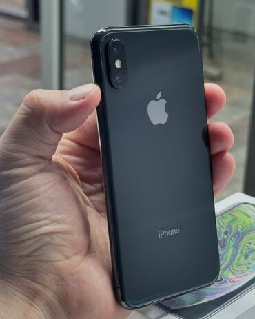 playstation 4 satisi: IPhone Xs Max, 256 GB, Qara, Zəmanət, Barmaq izi, Simsiz şarj
