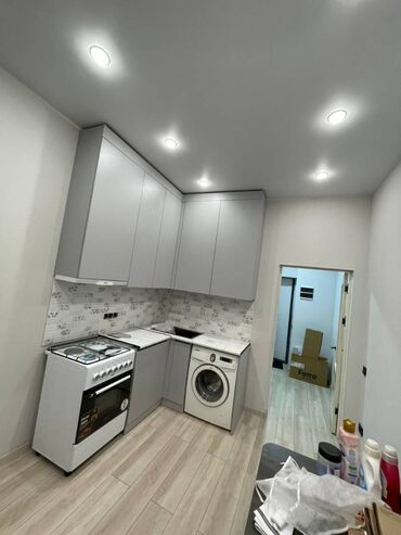 квартира моладая гвардия: 1 бөлмө, 40 кв. м, Элитка, 4 кабат, Косметикалык ремонт