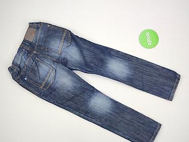 dresy pull and bear: Spodnie jeansowe, Next, 8 lat, 128, stan - Idealny — 3